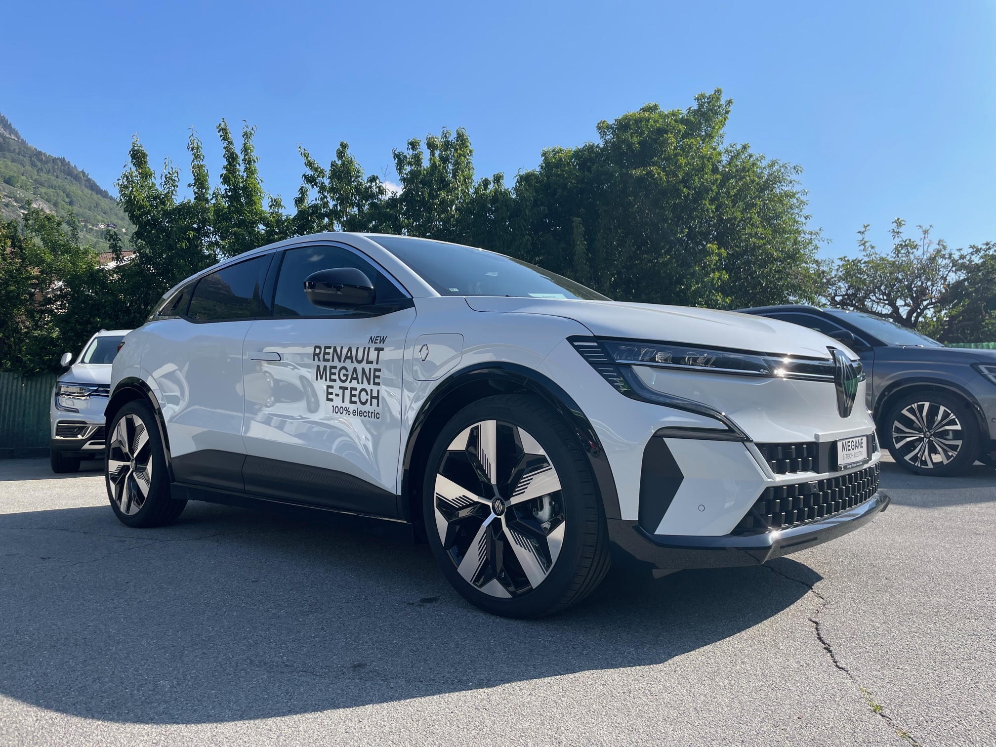 Megane E-Tech electric – Zubehör – Renault Schweiz